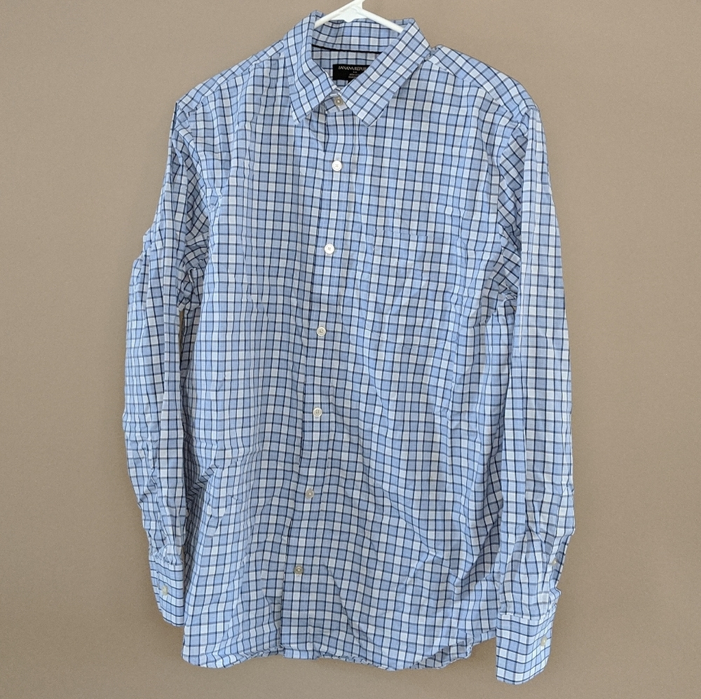 Banana Republic L Men's Plaid Button Down
